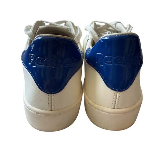 Reebok Club C Clean Chalk Off White Vector Blue US size 10 Classic Vintage - Picture 3 of 8